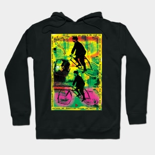 Alfred Jarry - His Biking Picture and a Quote About Demolishing Hoodie